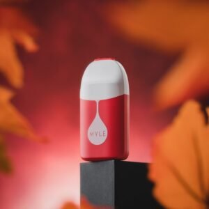red apple