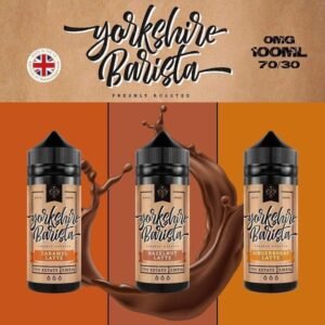 yorkshire barista gingerbread latte