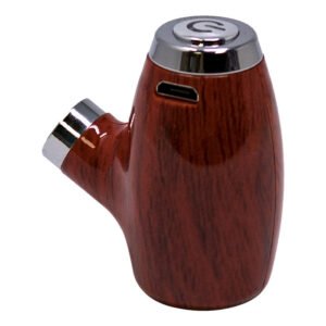 wood design sherlock pipe 510 cartridge battery 900mah
