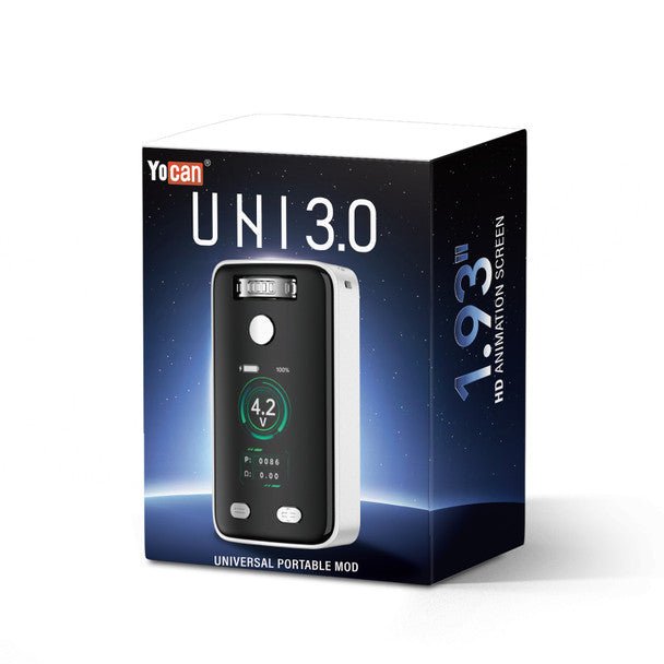 yocan uni 3.0 universal box mod 650mah yocan uni 3.0 universal box mod 650mah