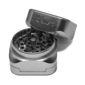 krush kube 2.0 aluminium grinder 2 parts 55mm