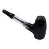 Black Sherlock Pipe Shaped 510 Cartridge Battery import placeholder for 8900532961523
