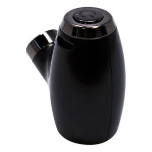 black sherlock pipe shaped 510 cartridge battery
