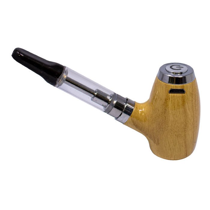 wood design sherlock pipe 510 cartridge battery 900mah wood design sherlock pipe 510 cartridge battery 900mah