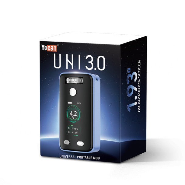 yocan uni 3.0 universal box mod 650mah yocan uni 3.0 universal box mod 650mah