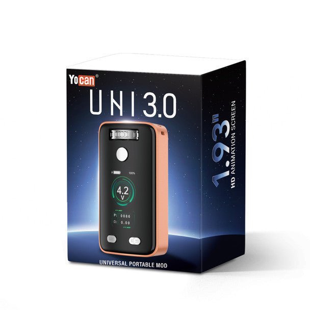 yocan uni 3.0 universal box mod 650mah yocan uni 3.0 universal box mod 650mah