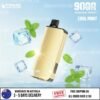 ALIBARBAR INGOT 9000 Puffs Cool Mint import placeholder for 4184