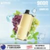 ALIBARBAR INGOT 9000 Puffs Grape Ice import placeholder for 1024