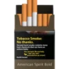 American Spirit Bold King Size 20 Pack import placeholder for 534