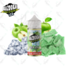 Bazooka Sour Straws | ICE | Green Apple 100ml import placeholder for 6572146917442