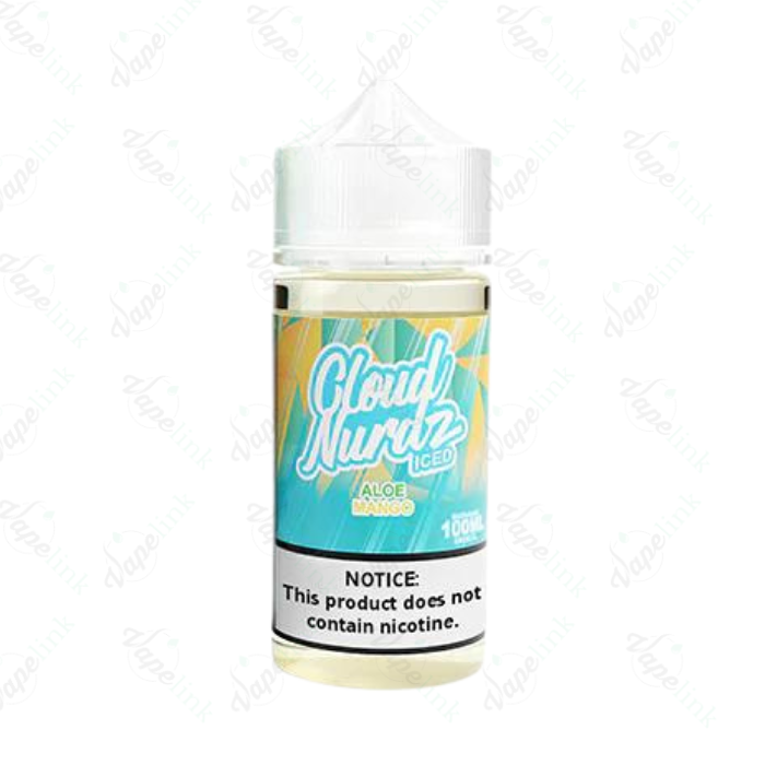 cloud nurdz | iced | aloe mango iced 100ml cloud nurdz | iced | aloe mango iced 100ml