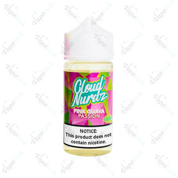 cloud nurdz pink guava passion 100ml cloud nurdz pink guava passion 100ml