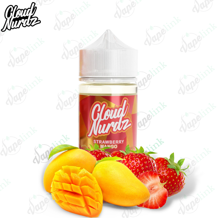 cloud nurdz strawberry mango 100ml usa cloud nurdz strawberry mango 100ml usa