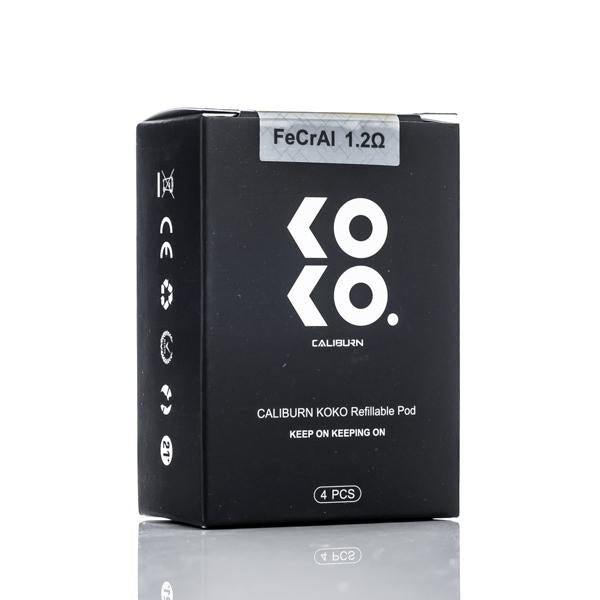 uwell caliburn or koko 2ml replacement pod cartridge 4 pack uwell caliburn or koko 2ml replacement pod cartridge 4 pack