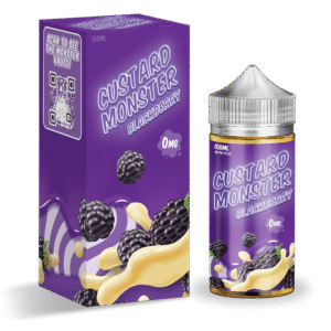 monster vape labs | custard monster | blackberry 100ml