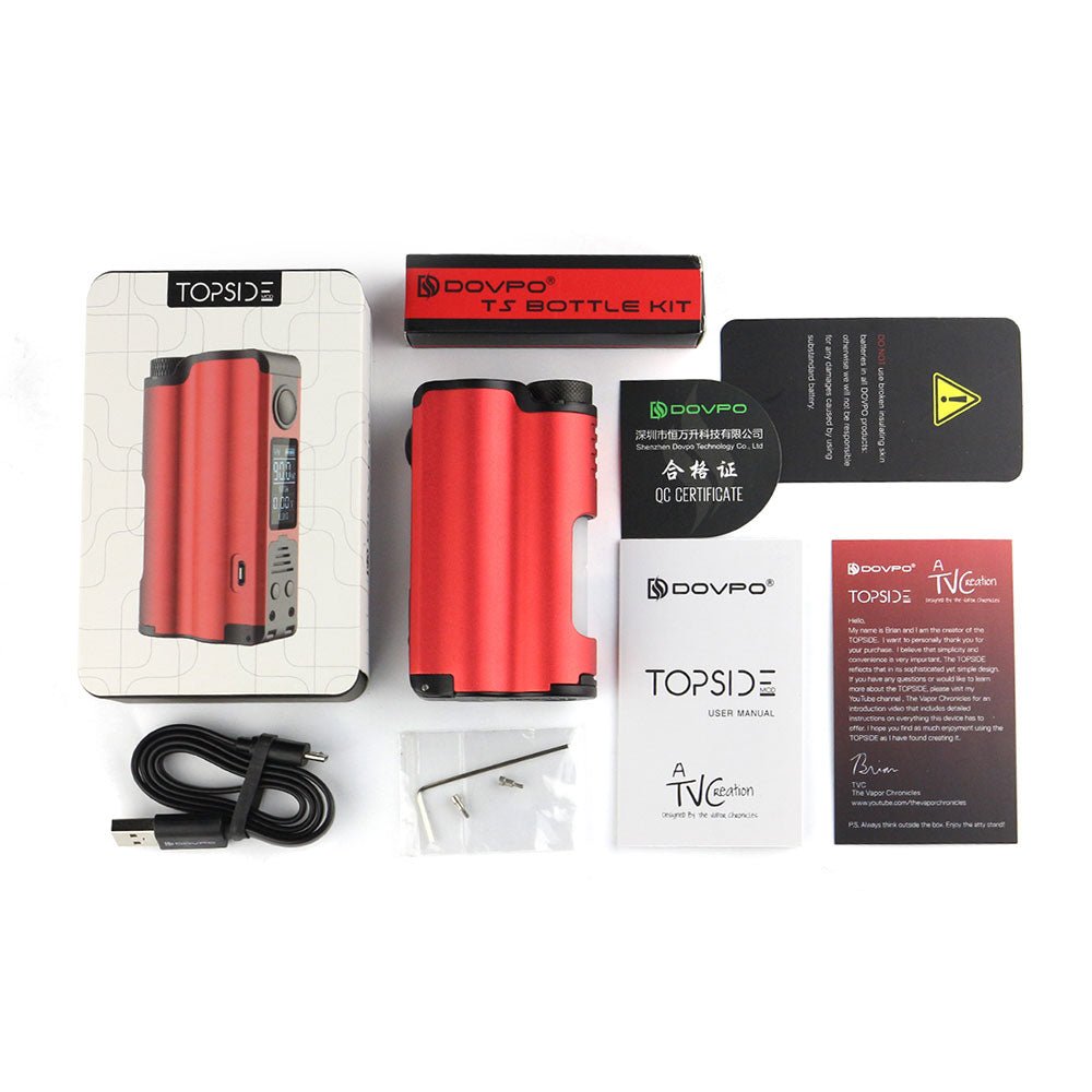 dovpo topside 90w top fill tc squonk mod dovpo topside 90w top fill tc squonk mod