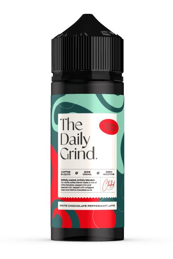 the daily grind white chocolate peppermint latte 100ml the daily grind white chocolate peppermint latte 100ml