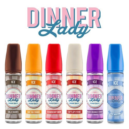 dinner lady | ice | blue menthol 60ml dinner lady | ice | blue menthol 60ml