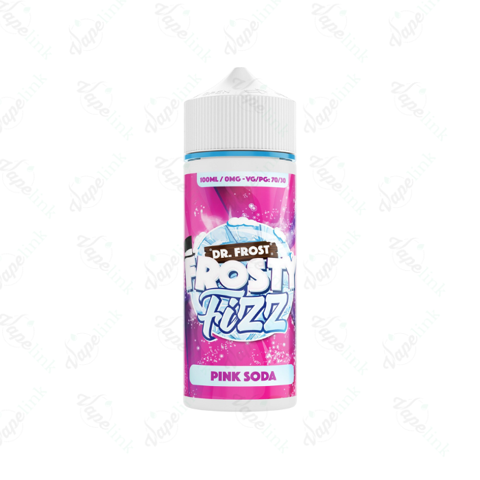 dr frost | frosty fizz | pink soda 100ml dr frost | frosty fizz | pink soda 100ml