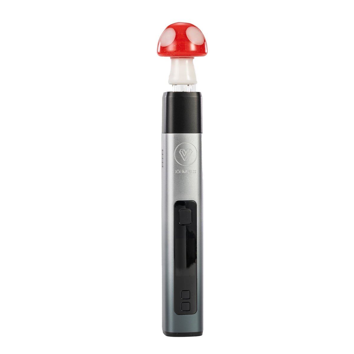 potv x empire glass red & white mushroom potv x empire glass red & white mushroom