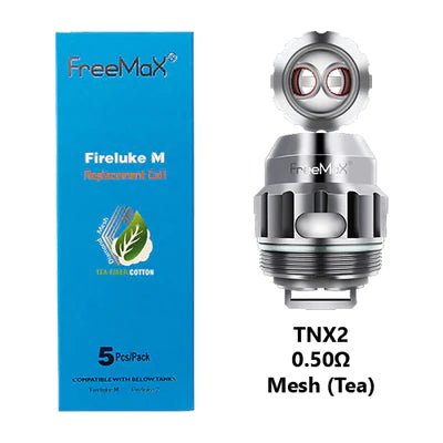 freemax fireluke m replacement coils (5pcs/pack) freemax fireluke m replacement coils (5pcs/pack)
