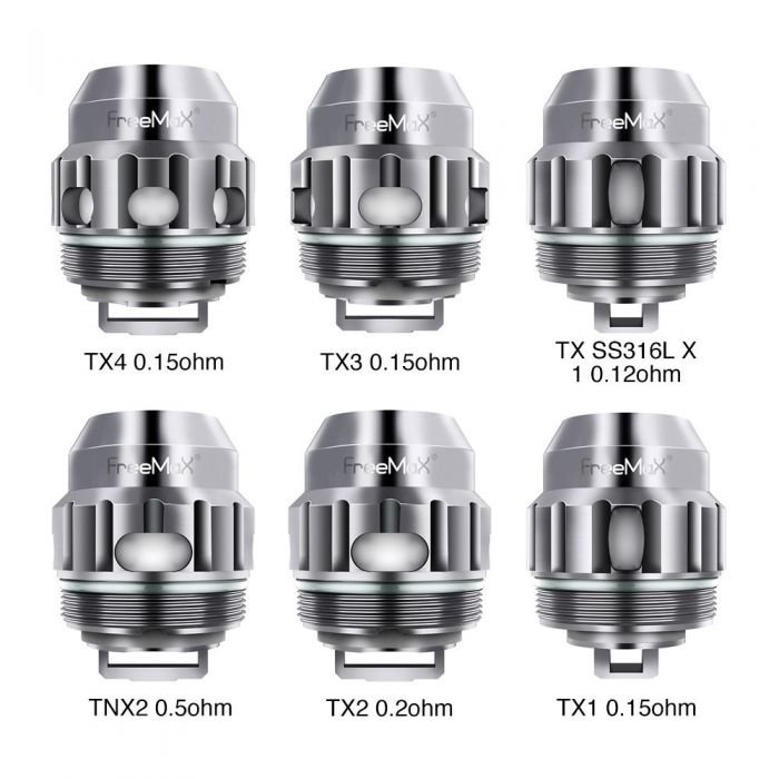 freemax fireluke m replacement coils (5pcs/pack) freemax fireluke m replacement coils (5pcs/pack)