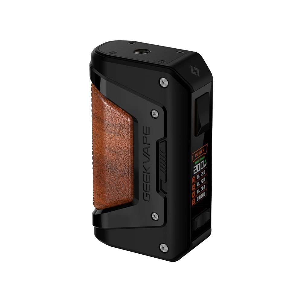 geekvape l200 (aegis legend 2) 200w tc mod (dual 18650's required) geekvape l200 (aegis legend 2) 200w tc mod (dual 18650's required)