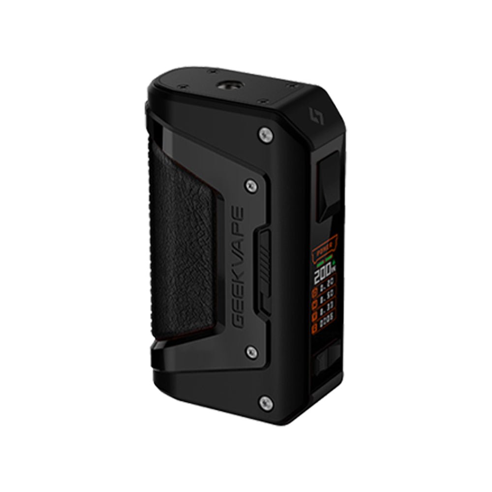 geekvape l200 (aegis legend 2) 200w tc mod (dual 18650's required) geekvape l200 (aegis legend 2) 200w tc mod (dual 18650's required)
