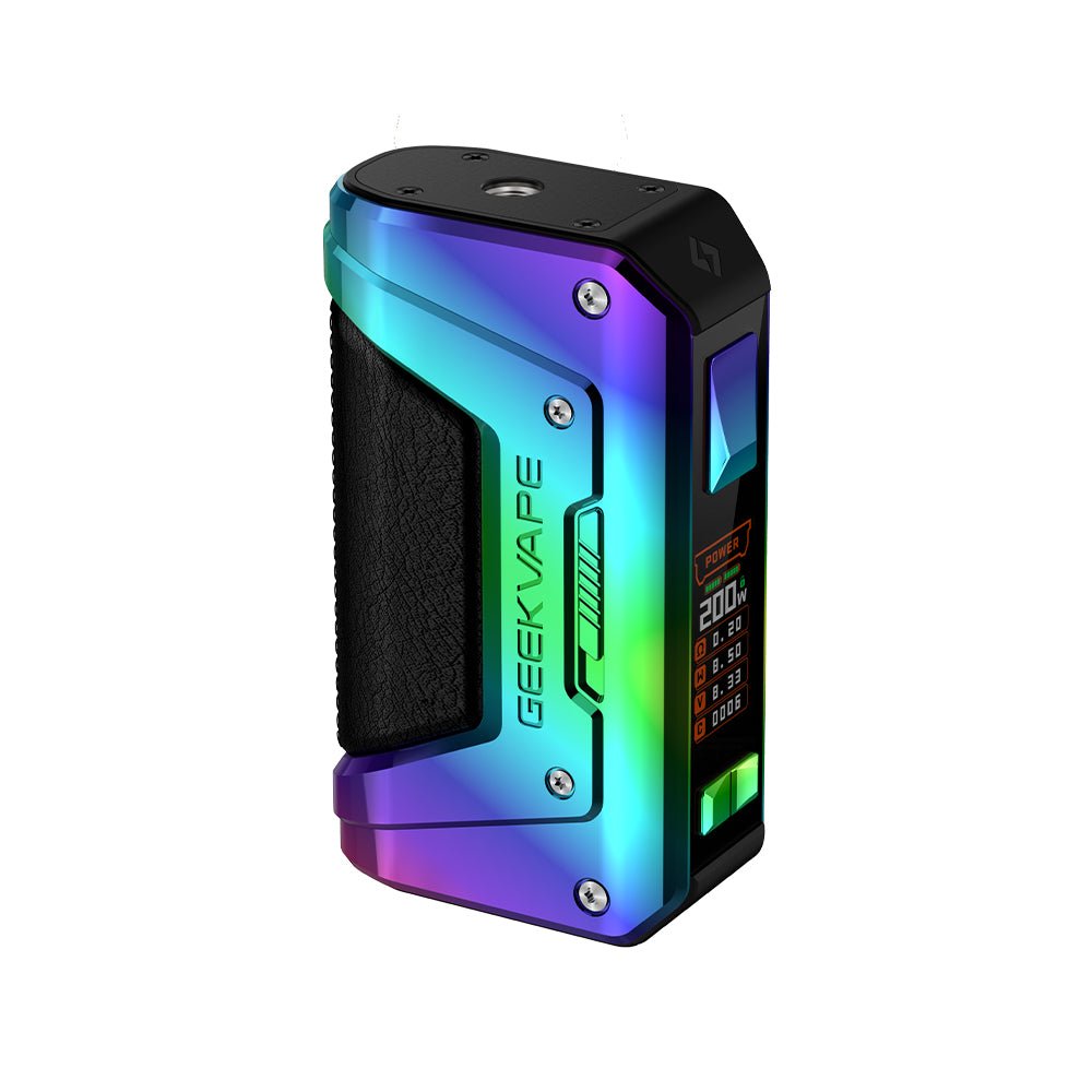 geekvape l200 (aegis legend 2) 200w tc mod (dual 18650's required) geekvape l200 (aegis legend 2) 200w tc mod (dual 18650's required)