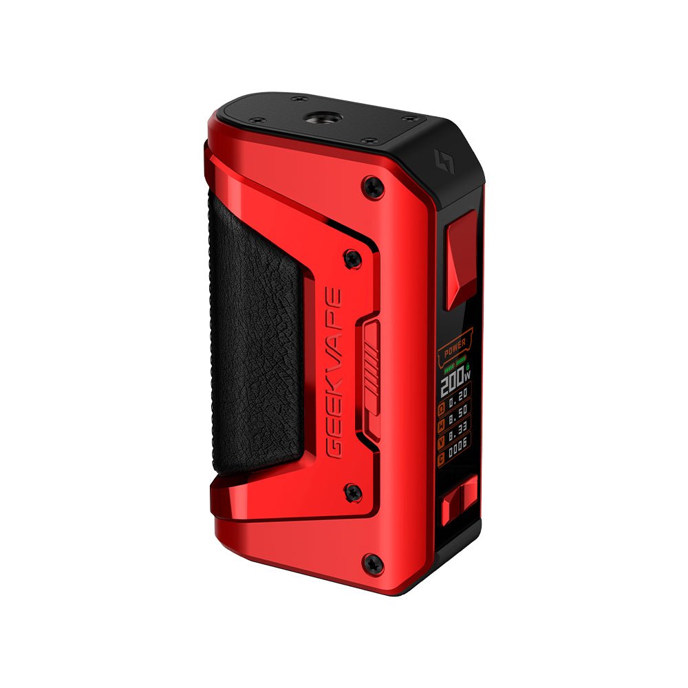 geekvape l200 (aegis legend 2) 200w tc mod (dual 18650's required) geekvape l200 (aegis legend 2) 200w tc mod (dual 18650's required)