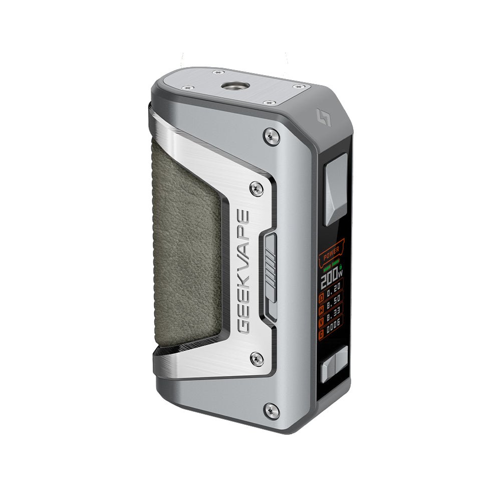 geekvape l200 (aegis legend 2) 200w tc mod (dual 18650's required) geekvape l200 (aegis legend 2) 200w tc mod (dual 18650's required)