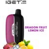 IGET MOON – DRAGON FRUIT LEMON ICE – 5000 PUFFS import placeholder for 7077