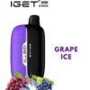IGET MOON – GRAPE ICE – K5000 PUFFS import placeholder for 7132