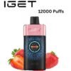 IGET ONE – STRAWBERRY – 12000 PUFFS import placeholder for 40198