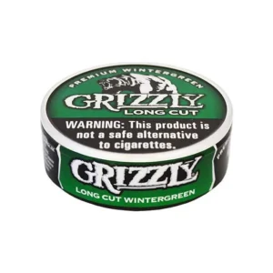 Buy Disposable Vapes Online - Vaporizers for Sale Australia grizzly wintergreen long cut 1.webp
