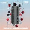 HQD Cuvie Slick Plus 12000 Puffs Blackberry Cherry Pomegranate import placeholder for 1568