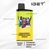 IGET Bar Pro 10000 Puffs Strawberry Passion Fruit Mango import placeholder for 3199