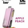 INSTA BAR – APPLE PEACH – BE25000 PUFFS import placeholder for 10575