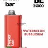 INSTA BAR – WATERMELON BUBBLEGUM – BE25000 PUFFS import placeholder for 10582