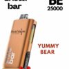 INSTA BAR – YUMMY BEAR – BE25000 PUFFS import placeholder for 10604