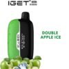 IGET MOON – DOUBLE APPLE ICE – K5000 PUFFS import placeholder for 7336