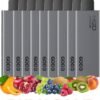 BULK 10 PCS – HQD CUVIE SLICK – 6000 PUFFS CAN MIX FLAVOURS import placeholder for 3549