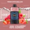 Iget One 12000 Puffs Strawberry Raspberry import placeholder for 1523