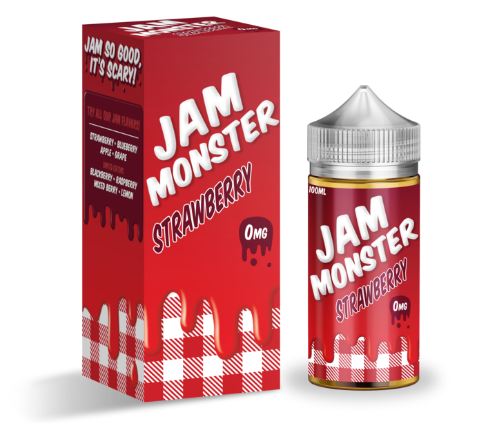 monster vape labs | jam monster | strawberry 100ml monster vape labs | jam monster | strawberry 100ml