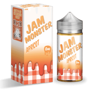 monster vape labs | jam monster | apricot 100ml