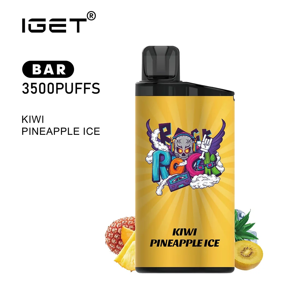 iget bar – kiwi pineapple ice – 3500 puffs iget bar – kiwi pineapple ice – 3500 puffs