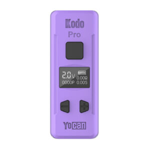 yocan kodo pro 510 vaporizer battery 400mah to be used with thc & cbd cartridges
