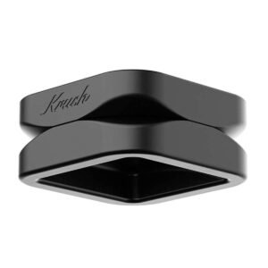 krush kube 2.0 xl aluminium grinder 2 parts – 75mm