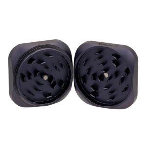 krush kube 2.0 xl aluminium grinder 2 parts – 75mm