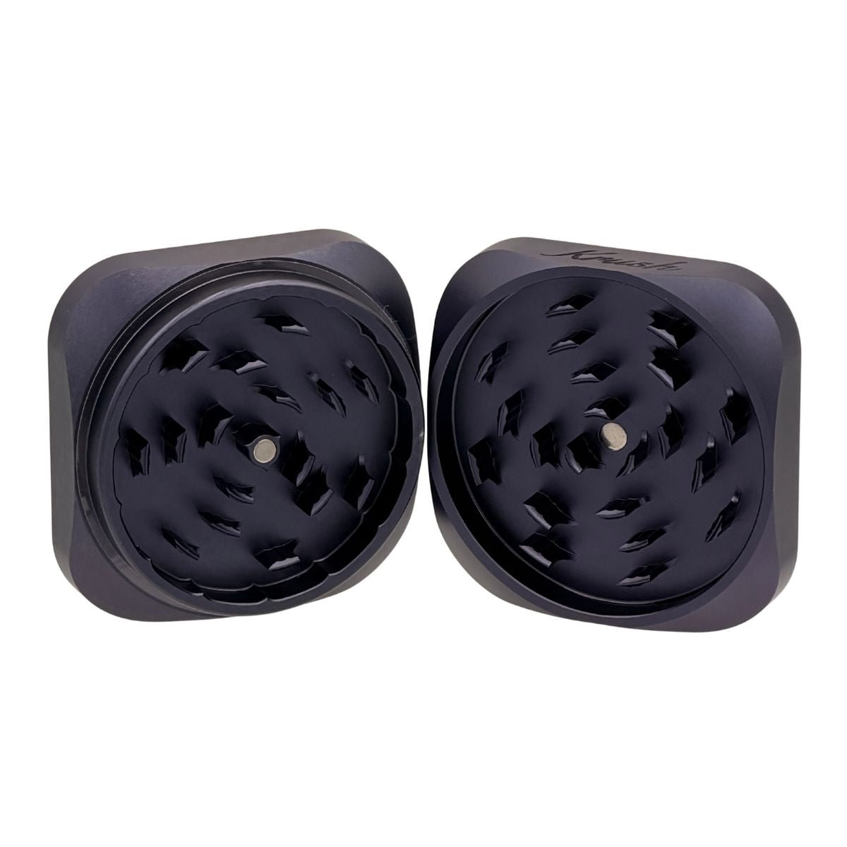 krush kube 2.0 xl aluminium grinder 2 parts – 75mm krush kube 2.0 xl aluminium grinder 2 parts – 75mm